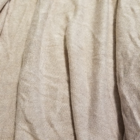 Joan Vass Studio Size Medium Cream Cardigan - Picture 4 of 7